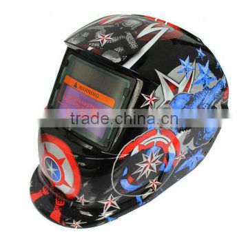 High Quality CE EN379 Approved Auto darkening welding helmet-MGDZ-107