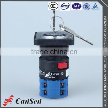 LW26S-20 0-1 4P S4 CE Certificate main 4 position rotary switch                        
                                                                                Supplier's Choice