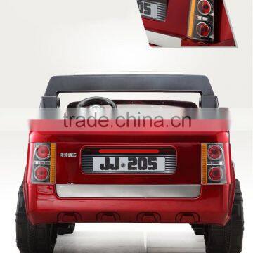 Best Gift Land Rover Ride on Toys for Twins JJ205 With Two Seats Ride on Car photo-4