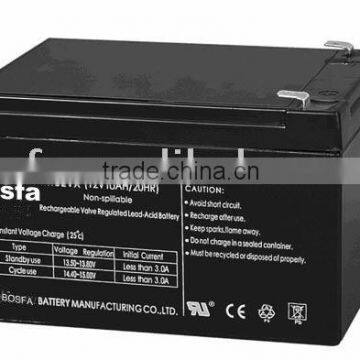 EVX Electric Vehicle battery e bike sla battery 6-dzm-10, ac electric vehicle motor bike batterie 12volt 10ah