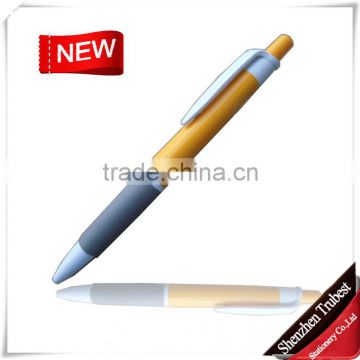 plastic ball pen with grip , free sample pen , roller pen