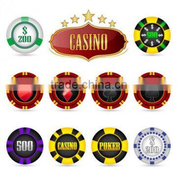 Wholesale Big Single 39 mm Poker Chip