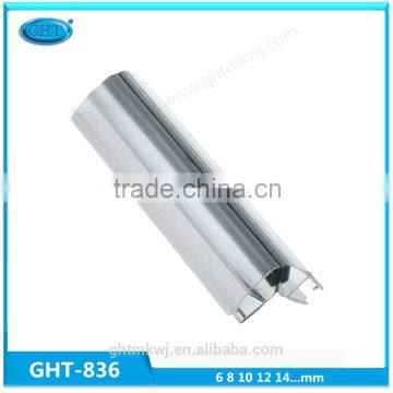 Shower Glass Edge Magnetic Seal Strip For Sliding Door