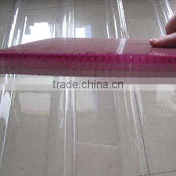translucent plastic corrugated roof panels with FRP material