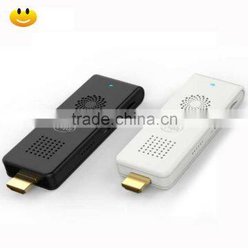 Portable android 5.1 octa core tv stick box mini pc all in one