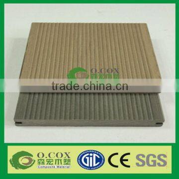 Anti-slip Solid WPC Wood Plastic Compound Decking