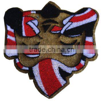 Toothbrush Embroidery applique patches