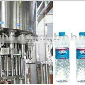 Automatic Bottled filling bottle juice capping machine