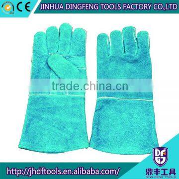 Made in china fully lined cow sheepskin leather work gloves