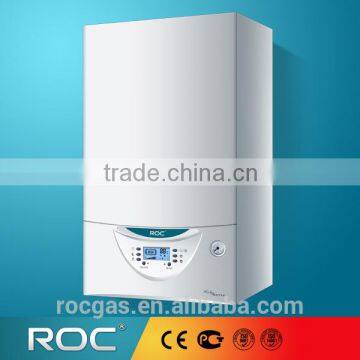 ROC Wall mounted gas boiler(Ruby series), Gas Heating and Hot Water Boiler with CE from China