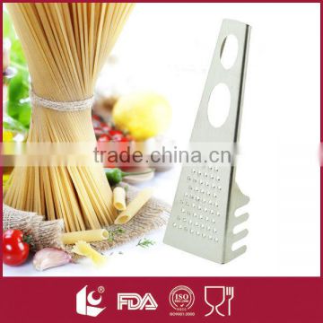 High quality stainless steel pasta tool 3 in 1- Spaghetti server, Spaghetti Measuring & Cheese Grater