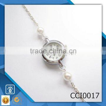 hot selling new style pearl strap watch CCI0017