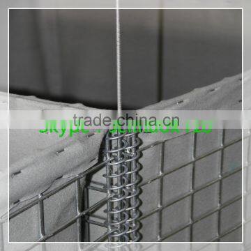 2014 Hot Sale HESCO barrier for flood control/construction hesco barrier