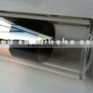 Three targets solar collector tube