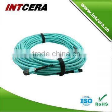 om2/ om3 mpo patch cord for fiber optic active device termination