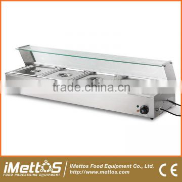 iMettos table top electric bain marie for food warmer with a competitive price