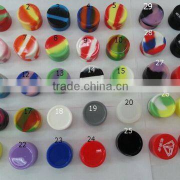 FDA Grade Silicone Wax Jar/custom Made Silicone Wax Jar