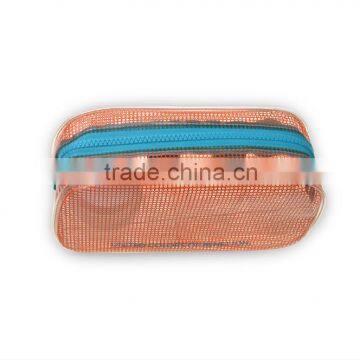 Custom Printed Ziplock PVC Makeup Case Cosmetic Bag photo-4