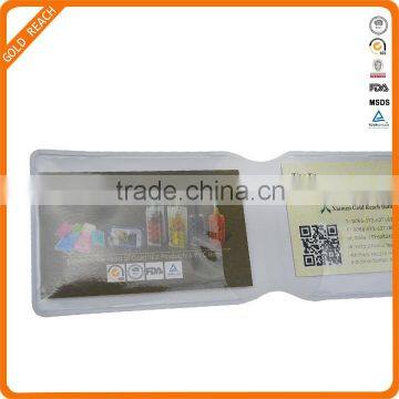 Hot Sale Portable PVC Card Holder Useful PVC ATM Card Holder photo-2