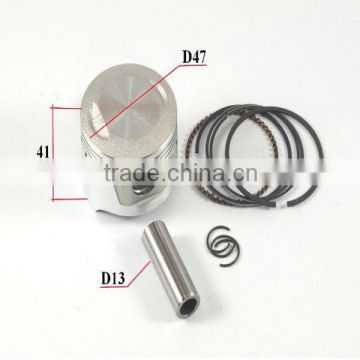 china GY6 80cc scooter piston ring kit