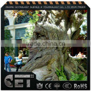 amusement park Festival decoration animatronic talking tree