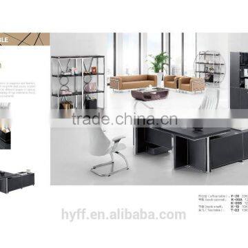 deft design office table executive home office furniture HYD-380                        
                                                Quality Choice