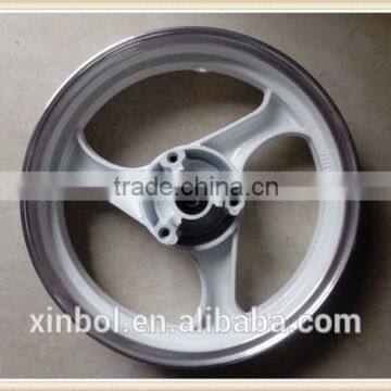 12 Inch Motorcycle Aluminum Alloy Wheels With Disc Brake in White photo-2