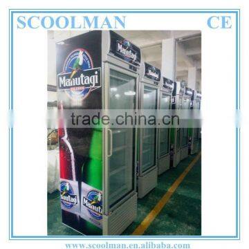 Single Glass Door Display Beer Fridge photo-3