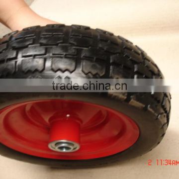 Rubber Wheel 4.00-6