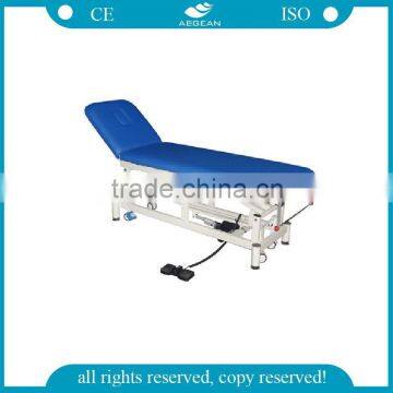 AG-ECC07B professional manufactuer! The backrest can be lifted exam bed