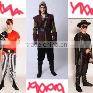 Party Adult robin hood cosplay costume fashion sexy carnival costume halloween costume suppliers wholesale