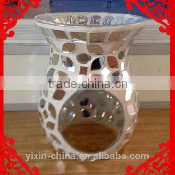 Hot Sale Mosaic Glass Oil Burner,nice Design Oil Burner
