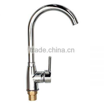 Durable New Bathroom Bathtub Faucet Solid Brass Chrome Kitchen Basin Sink Mixer Tap High Quality