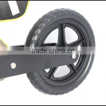 Colorful Wood Bike Kids Green City Electric Balance Bike photo-5