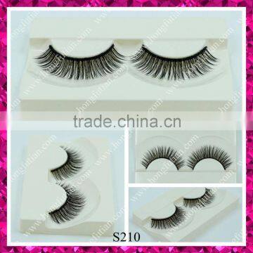 Top quality eyelash extension ; synthetic fiber lashes