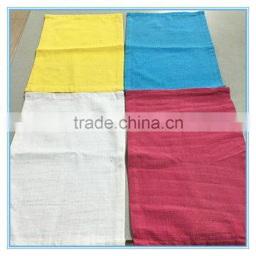 Best Price ! 33x50cm Factory Price Wholesale Muti-Color 100% Cotton baseball towel