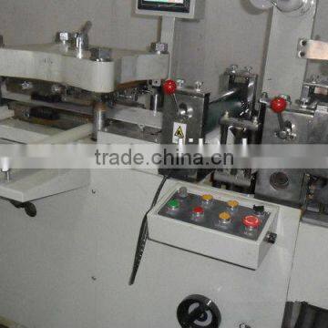 Self Adhesive Tape / Label / Trademark Platen Die Cutter / Die Cutting Machine