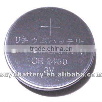 cr2450 button cell battery