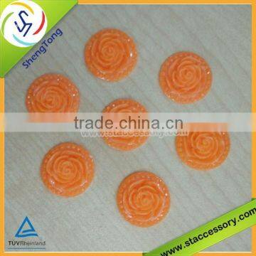 scrapbooking flower shape vinyl ester resin