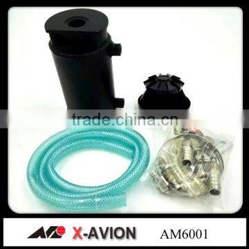 Universal Aluminum Oil Catch Tank With Filter