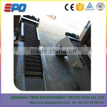 waste water treatment mechanical grille bar screen facility