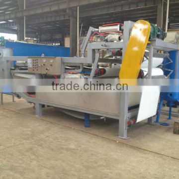 Belt Type filter press - Sludge dewatering device