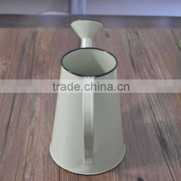 Enamel Watering Can With Customized Logo and Color photo-2