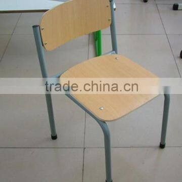 School Funiture Cheap Single Wooden Chair for School