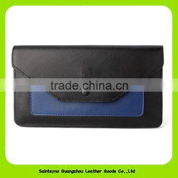 16383 Factory price cheap genuine cowhide leather wallet for men