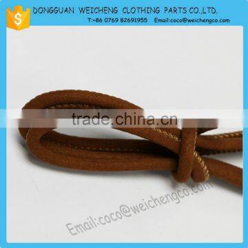 Wholesale genuine sheepskin leather string, sheepskin leather cord
