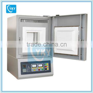 Laboratory 1200c Intelligent temperature control mini muffle furnace