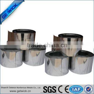 Professional production Hafnium strip for Machinery manufacturing industry