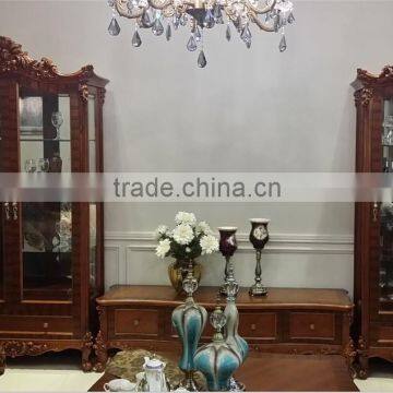 High Quality Living Room Furniture Classic Wooden TV Table photo-3