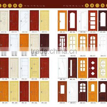 3'x6',3'x7',3'x8' size moulded door skin/hdf door skin/mdf door skin with kinds natural veneer face